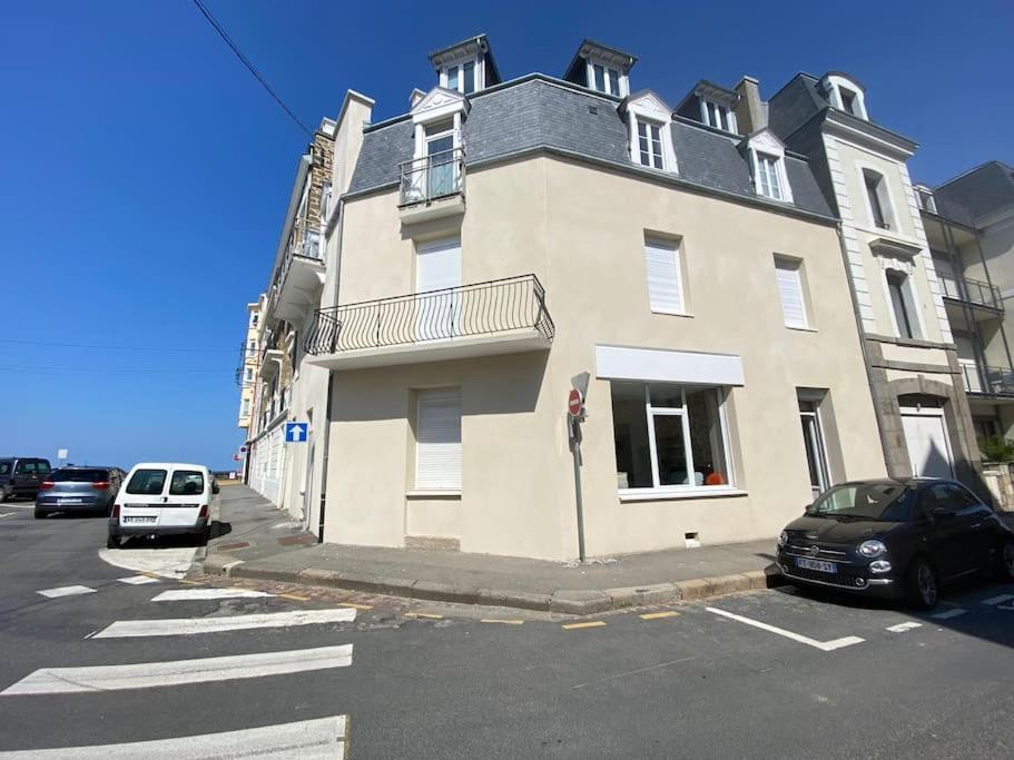 Appartement A 30M De La Plage Du Sillon. Сен-Мало Экстерьер фото